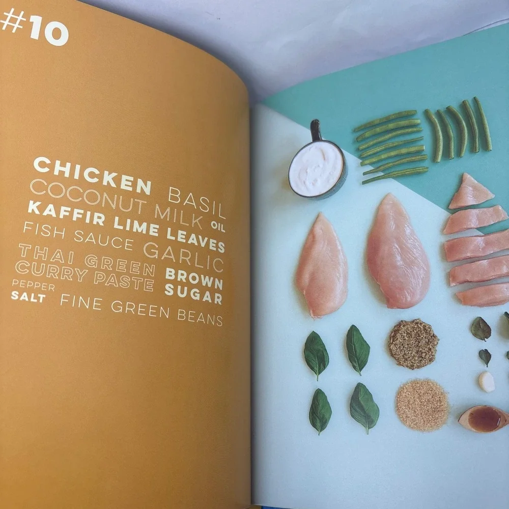 Dinner Deconstructed Cookbook Annabel Staff Pavilion 35 Recipes Food‎